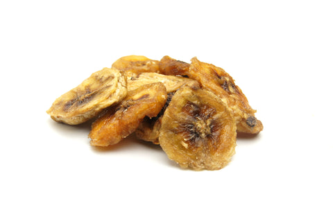 Organic Dried Banana Chewy Chips