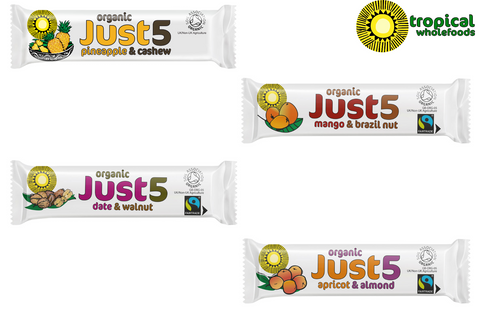 Organic Just 5 Snack Bar Multipack