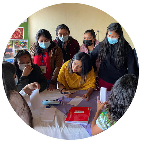 group at a gender equity and youth inclusion workshop in Guatemala