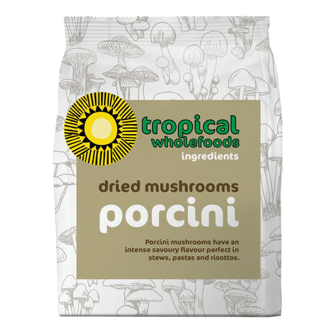 Tropical Wholefoods Dried Mushrooms – A Store Cupboard Essential with a New Look