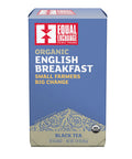 Box of Equal Exchange Organic English Breakfast Tea with 20 tea bags