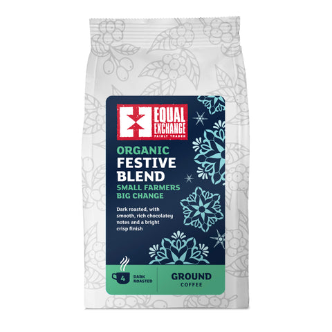 Organic Festive Blend Coffee, 200g ground