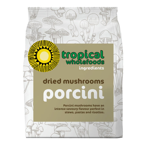 Dried Porcini Mushrooms, 30g bag